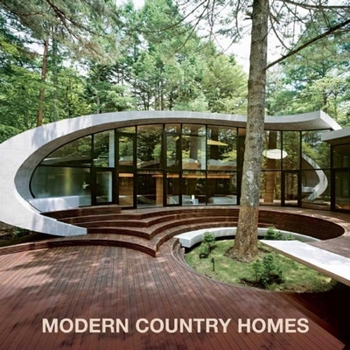 Hardcover Modern Country Homes Book