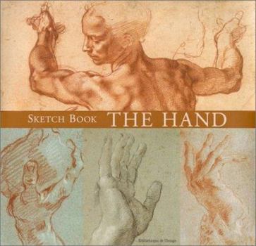 Hardcover Sketch Book: The Hand = Die Hand: Skizzenheft Book