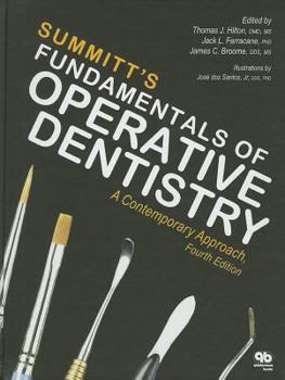 Hardcover Summitt's Fundamentals of Operative Dentistry: A Contemporary Approach Book