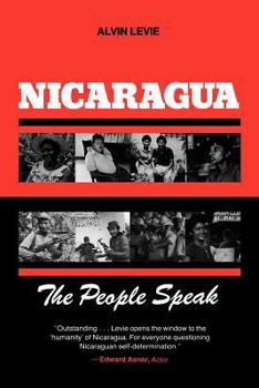 Paperback Nicaragua: The People Speak Book