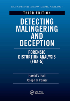 Paperback Detecting Malingering and Deception: Forensic Distortion Analysis (Fda-5) Book