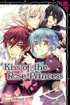 Paperback Kiss of the Rose Princess, Vol. 9 Book