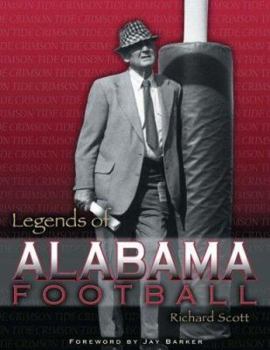 Hardcover Legends of Alabama Football Book