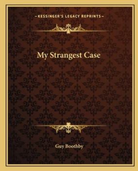 Paperback My Strangest Case Book