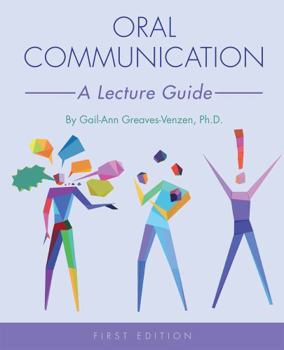 Hardcover Oral Communication: A Lecture Guide Book