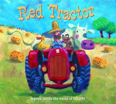 Hardcover Red Tractor Book