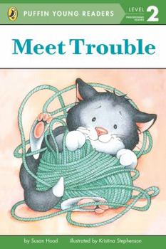 Paperback Meet Trouble: Level 2 Book