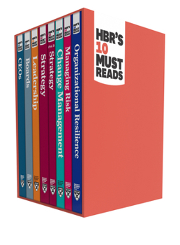 Paperback Hbr's 10 Must Reads for Executives 8-Volume Collection Book