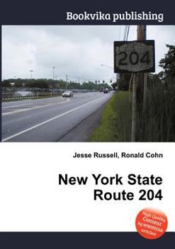 Paperback New York State Route 204 Book