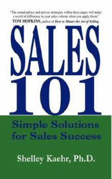 Paperback Sales 101: Simple Solutions for Sales Success Book