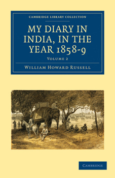 Paperback My Diary in India, in the Year 1858-9 Book