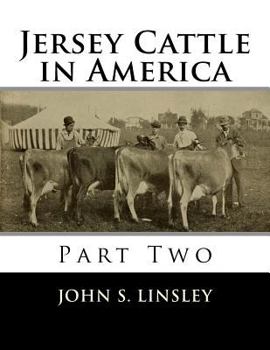 Paperback Jersey Cattle in America: Part Two Book