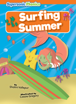 Library Binding Surfing Summer Book