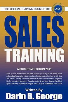 Paperback Sales Training Book