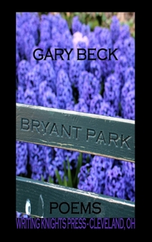 Paperback Bryant Park Poems Book