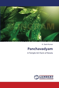 Paperback Panchavadyam Book