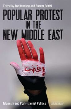Hardcover Popular Protest in the New Middle East: Islamism and Post-Islamist Politics Book