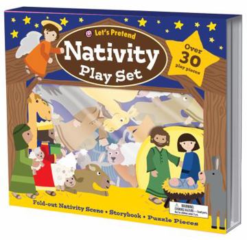 Let's Pretend: Nativity Play Set - Book  of the Let's Pretend