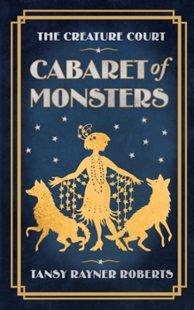 Paperback Cabaret of Monsters Book