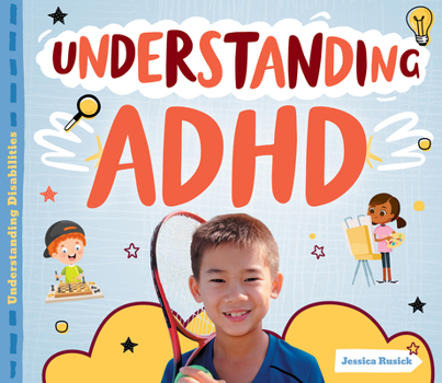 Library Binding Understanding ADHD Book