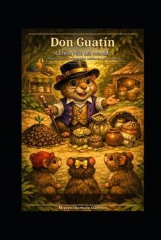 Don Guatín el mas rico del mundo: Una fábula sobre prosperidad, sabiduría y generosidad (Spanish Edition)