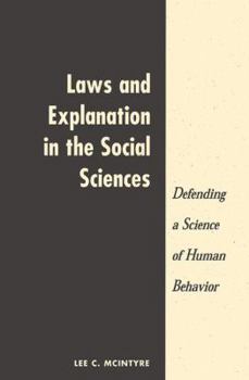 Paperback Laws And Explanation In The Social Sciences Book