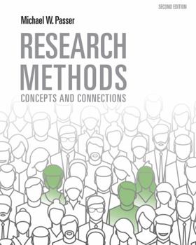 Hardcover Research Methods: Concepts and Connections Book