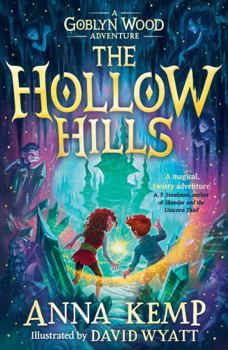 Paperback The Hollow Hills Book