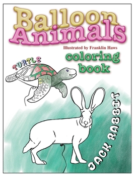 Paperback Balloon Animals Coloring Book