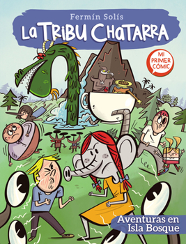 Hardcover Aventuras En Isla Bosque / Adventures in Forest Island [Spanish] Book