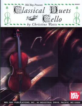 Paperback Classical Duets for the Cello Book