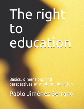 Paperback The right to education Book