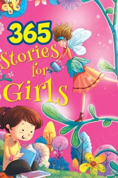 Hardcover 365 Stories for Girls Book