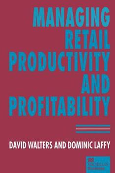 Paperback Managing Retail Productivity and Profitability Book