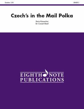 Paperback Czech's in the Mail Polka: Conductor Score Book