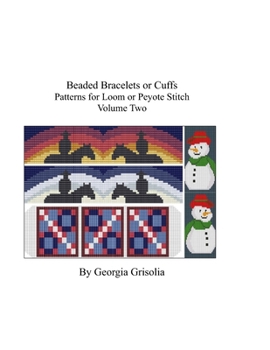 Paperback Beaded Bracelets or Cuffs Volume Two: Bead Patterns by GGsDesigns Book