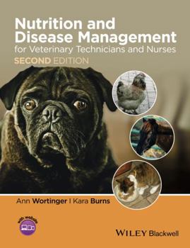 Paperback Nutrition and Disease Management for Veterinary Technicians and Nurses Book