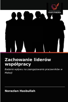 Paperback Zachowanie liderów wspólpracy [Polish] Book