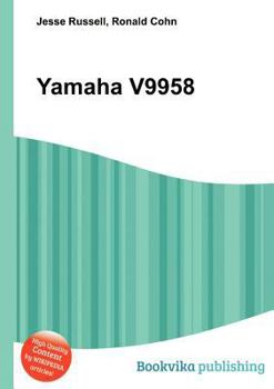 Paperback Yamaha V9958 Book