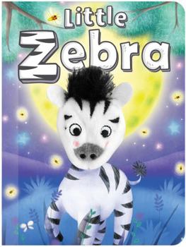 Board book Little Zebra - Finger Puppet Board Book - Novelty Book