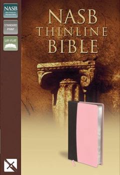 Imitation Leather Thinline Bible-NASB Book