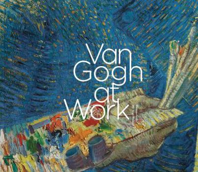 Hardcover Van Gogh at Work Book