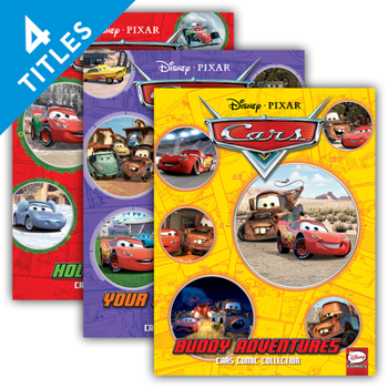 Library Binding Cars Comic Collection (Set) Book