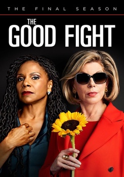 DVD The Good Fight: The Final Season Book