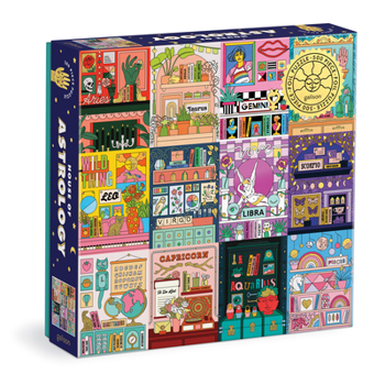 Misc. House of Astrology 500 Piece Foil Puzzle Book