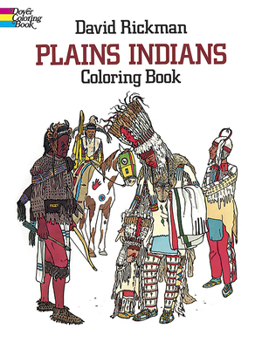 Paperback Plains Indians Coloring Book