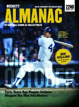 Paperback Beckett Almanac of Baseball Cards & Collectibles 2017 Book