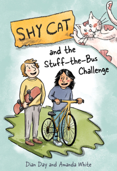 Paperback Shy Cat and the Stuff-The-Bus Challenge Book