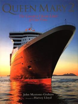 Paperback Queen Mary 2: The Greatest Ocean Liner of Our Time. John Maxtone-Graham Book