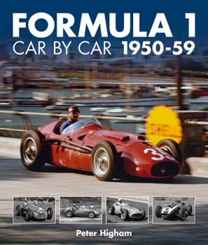 Hardcover Formula 1: Car by Car 1950-59 Book